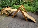 Twee houten Pikler driehoeken en glijdbanen, Kinderen en Baby's, Ophalen, Gebruikt, Overige typen