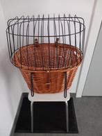 Fietsmand of fietsmand hond, Ophalen, Fietsmand