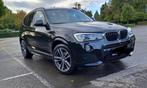 BMW X3 Xdrive 2.0D/Mpack Euro 6B, Auto's, Automaat, Zwart, Diesel, Particulier