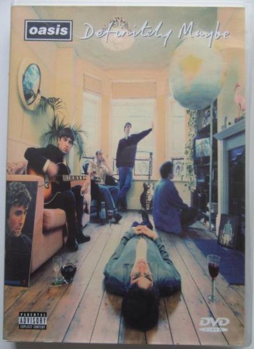 Oasis - Definitely Maybe UK DVD-Video, CD & DVD, CD | Rock, Comme neuf, Alternatif, Enlèvement ou Envoi