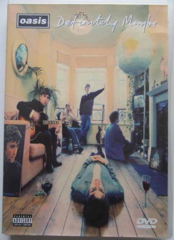 Oasis - Definitely Maybe UK DVD-Video, Cd's en Dvd's, Cd's | Rock, Zo goed als nieuw, Alternative, Ophalen of Verzenden