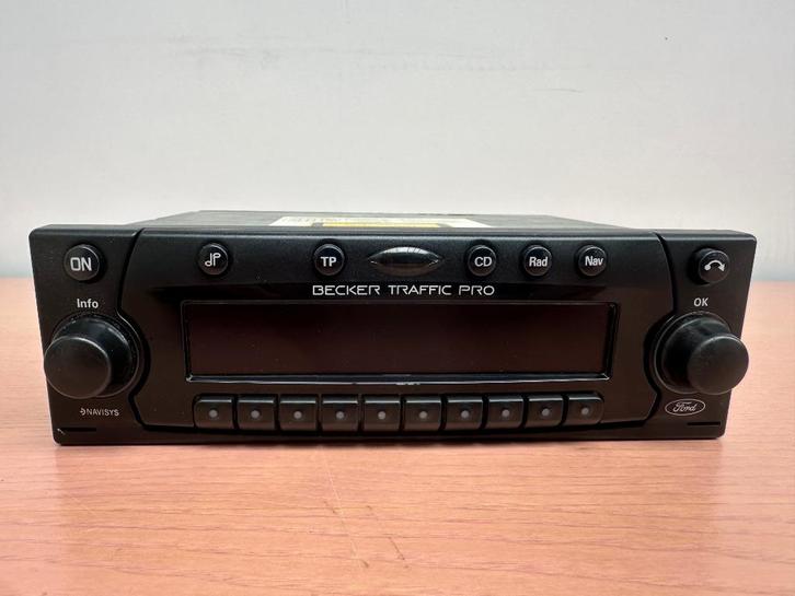 Becker Traffic Pro BE 4730 autoradio-CD-navigatie, Auto diversen, Autoradio's, Zo goed als nieuw, Ophalen of Verzenden