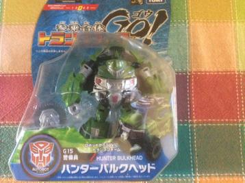 Transformers Takara Hunter Bulkhead, Autres générations, Enlèvement ou Envoi, Neuf