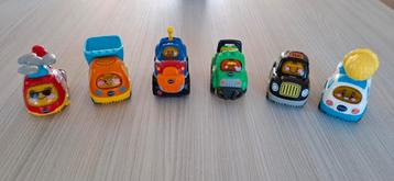 Vtech toet toet auto's beschikbaar voor biedingen