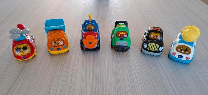 Vtech toet toet auto's, Kinderen en Baby's, Speelgoed | Vtech, Gebruikt, Ophalen