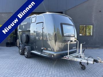 Westfalia XXL 35 2-paards paardentrailer LIVING compleet pol, Gebruikt, Overige typen