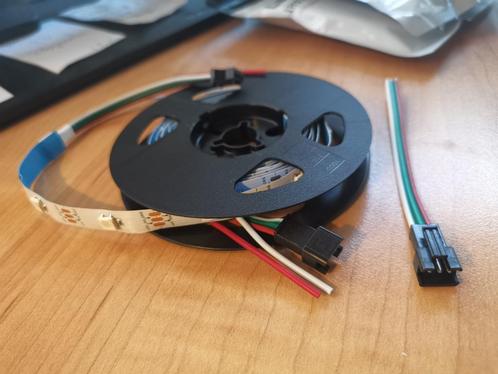 10 meter led strips type WS 2821B – 5 Volt 9 watt / meter, Hobby en Vrije tijd, Elektronica-componenten, Nieuw, Ophalen of Verzenden