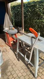 Zaagtafel met stofzuiger ATIKA, Doe-het-zelf en Bouw, Gereedschap | Zaagmachines, Ophalen, Gebruikt