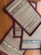 4 placemates uit Thailand, Ophalen of Verzenden, Nieuw, Overige kleuren, Placemat