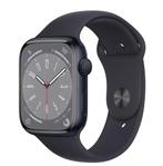 Apple Watch Series 8 41 mm (garantie restante 18 mois), Apple watch, Noir, La vitesse, Utilisé