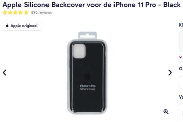 Silicone NOIR pour IPHONE 11 PRO