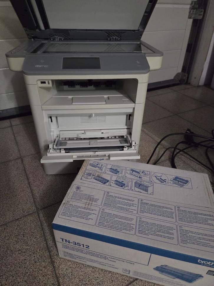Brother laserprinter met wifi (4 in 1) MFC-L6900DW, Computers en Software, Printers, Gebruikt, Printer, Laserprinter, Ingebouwde Wi-Fi