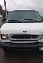 FORD E250 ECONOLINE, Auto's, Automaat, Achterwielaandrijving, 5400 cc, Wit
