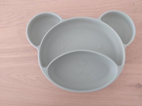 Babybordje met onderverdelingen beer, Kinderen en Baby's, Babyvoeding en Toebehoren, Zo goed als nieuw, Ophalen