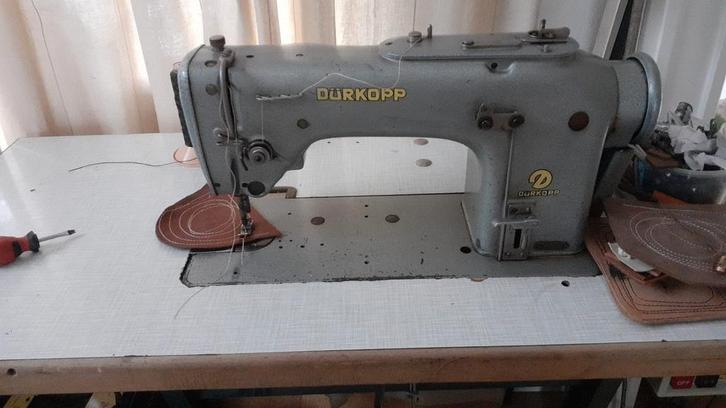 Durkopp naaimachine, Hobby en Vrije tijd, Naaimachines en Toebehoren, Zo goed als nieuw, Naaimachine, Industrieel, Ophalen