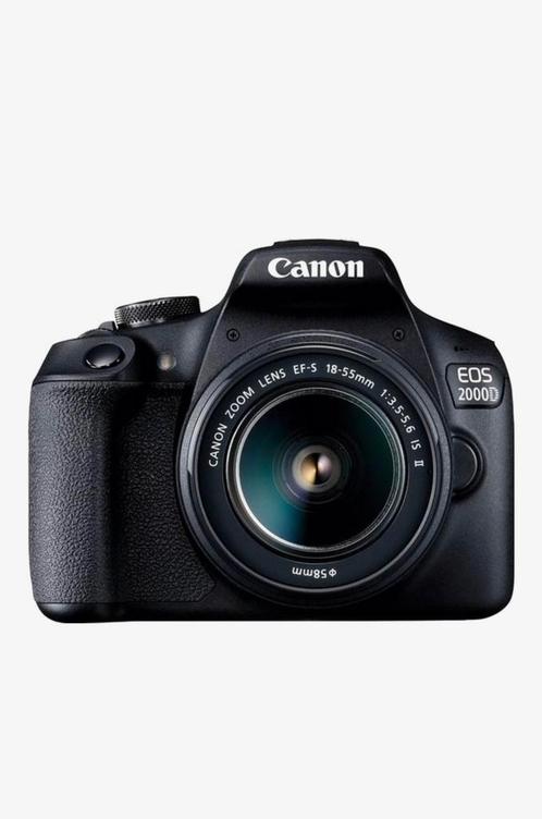 Canon EOS 2000D + EF-S 18-55mm Lens, Audio, Tv en Foto, Fotocamera's Digitaal, Nieuw, Canon, Ophalen of Verzenden
