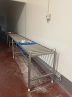 Lange roltafel (bv om in te pakken), Ophalen