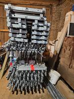 Verhuur van steigers +- 80m², Doe-het-zelf en Bouw, Ophalen of Verzenden, Nieuw, Gevelsteiger, 5 meter of hoger