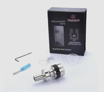 AROMAMIZER RDTA 3ML STEAM CRAVE disponible aux enchères