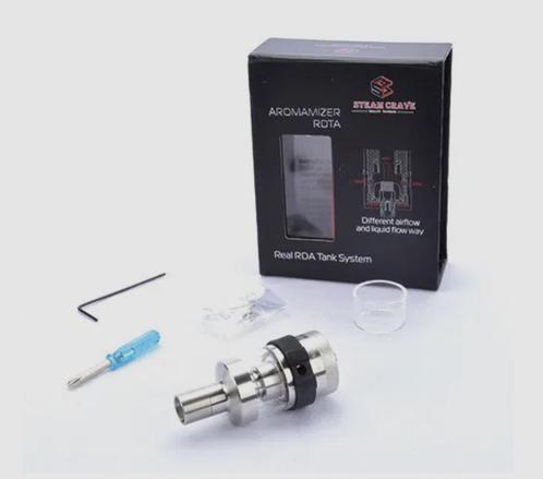 AROMAMIZER RDTA 3ML STEAM CRAVE, Hobby & Loisirs créatifs, Hobby & Loisirs Autre, Neuf, Enlèvement