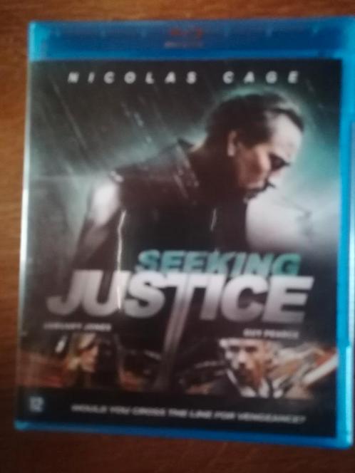 Bluray seeking justice, CD & DVD, Blu-ray, Comme neuf, Enlèvement ou Envoi