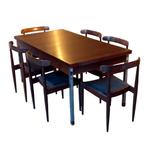 Vintage Alfred Hendrickx Belform tafel en stoelen uit de jar, Huis en Inrichting, Ophalen, Zo goed als nieuw