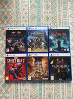 Jeux PS5 (30€ le jeu), Games en Spelcomputers, Games | Sony PlayStation 5, Ophalen of Verzenden, Zo goed als nieuw