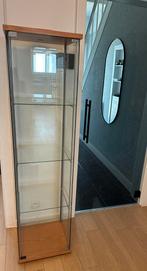 Vitrinekast, Huis en Inrichting, Kasten | Vitrinekasten, Ophalen, Met plank(en), Minder dan 50 cm, 150 tot 200 cm