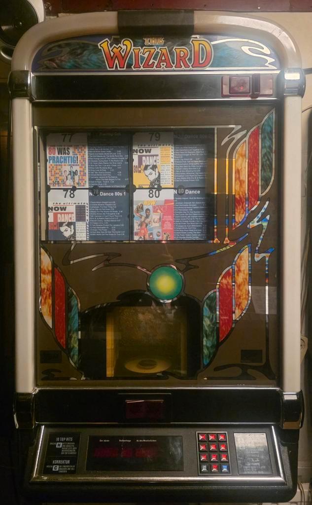Nsm jukebox The wizard, Verzamelen, Automaten | Jukeboxen, Ophalen