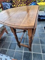 Eiken houten tafeltjes en bijzettafeltjes, Huis en Inrichting, Ophalen