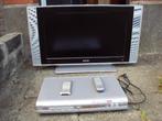 TV FILIPS EN DVD FILLIPS IN GOEDE STAAT, Audio, Tv en Foto, Home Cinema-sets, Ophalen, Gebruikt, Philips, Dvd-speler