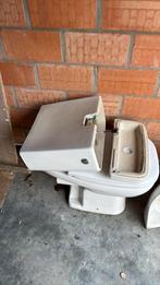 Toilet en wasbak, Ophalen, Gebruikt, Kraan