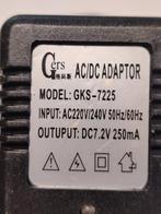 Adaptateur secteur Transformer

Sortie d'alimentation 250mA, Enlèvement, Comme neuf