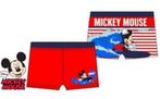 Mickey Mouse Zwembroek Rood - Maat 98 - VAN 9,95 VOOR 6,95!, Disney, Maat 98, Nieuw, Ophalen of Verzenden