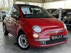 Fiat 500 1.3multi/PAPIER ROSE OK  / CUIR + TOIT OUVRANT, Rouge, Euro 5, Achat, Boîte manuelle