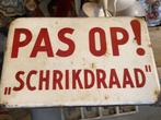 Toppertje van oude emaille, Ophalen