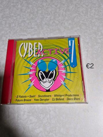 Cyber active 7 cd 