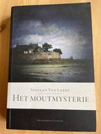 Boek Het Moutmysterie van Stefaan Van Laere, Boeken, Ophalen of Verzenden, Zo goed als nieuw, België