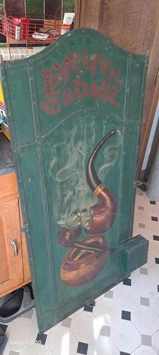 Decoratieve metalen deur, Antiek en Kunst, Kunst | Overige Kunst, Ophalen