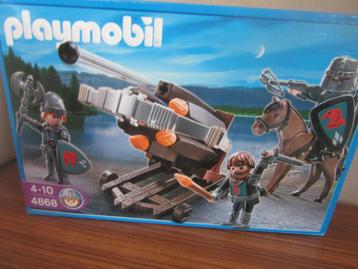 Playmobil ridders van de Valk ballista en projectielen beschikbaar voor biedingen