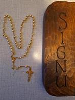 Chapelet + Bas relief Signu virgo, Ophalen of Verzenden