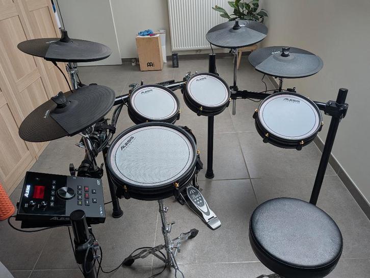 Alessis Crimson II Special Edition, Muziek en Instrumenten, Drumstellen en Slagwerk, Zo goed als nieuw, Overige merken, Elektronisch
