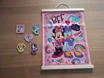Minnie Mouse kader en magneten, Verzamelen, Ophalen, Mickey Mouse, Nieuw