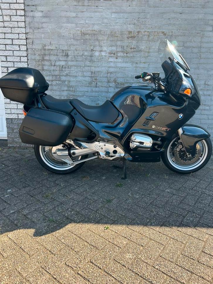BMW R1100RT NEDERLANDS KENTEKEN, Motoren, Motoren | BMW, Particulier, Toermotor, meer dan 35 kW, 2 cilinders, Motorrijbewijs A