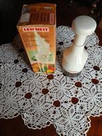 leifheit food chopper handmatig groentehakker (tweedehands i, Ophalen of Verzenden, Zo goed als nieuw