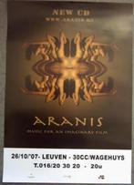 affiche/poster - ARANIS CD voorstelling (60x40 cm), Verzamelen, Posters, Ophalen of Verzenden, Nieuw