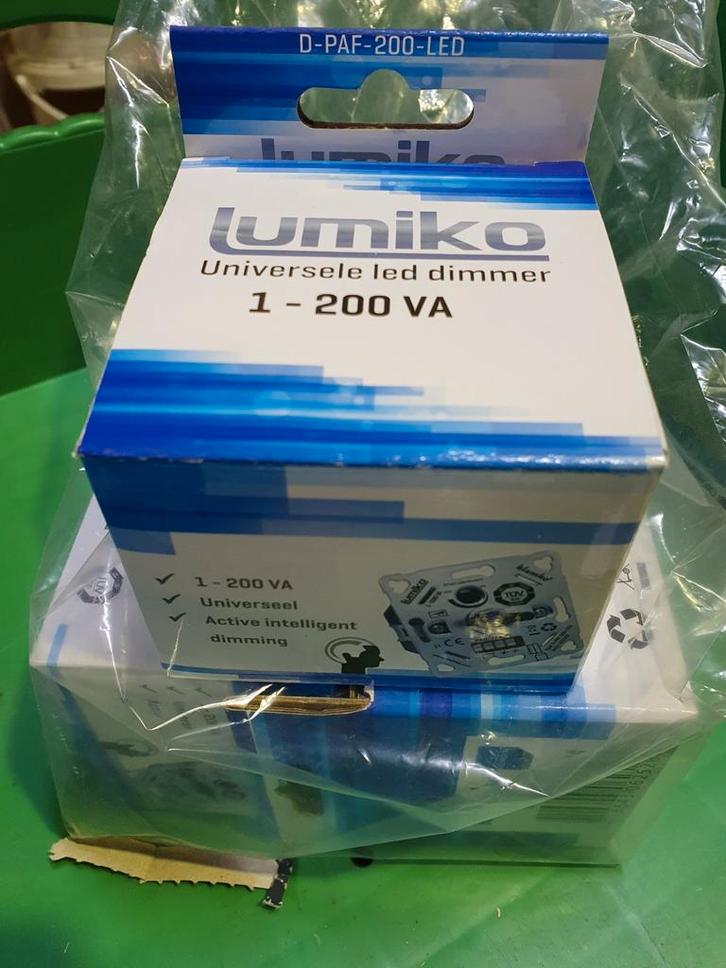 KLEMKO Techniek leddimmer D-PAF-200-LED (891042) universeel, Doe-het-zelf en Bouw, Elektriciteit en Kabels, Nieuw, Ophalen of Verzenden