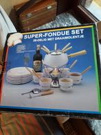 28 delig fondue toestel met draaimolentje, Zo goed als nieuw, Ophalen