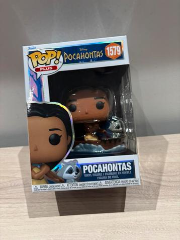 - Pocahontas #1579 Funko Pop! Plus Disney: Pocahontas beschikbaar voor biedingen