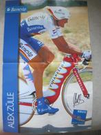 wielerposter  2000 alex zulle  pinarello signe, Sports & Fitness, Cyclisme, Comme neuf, Envoi